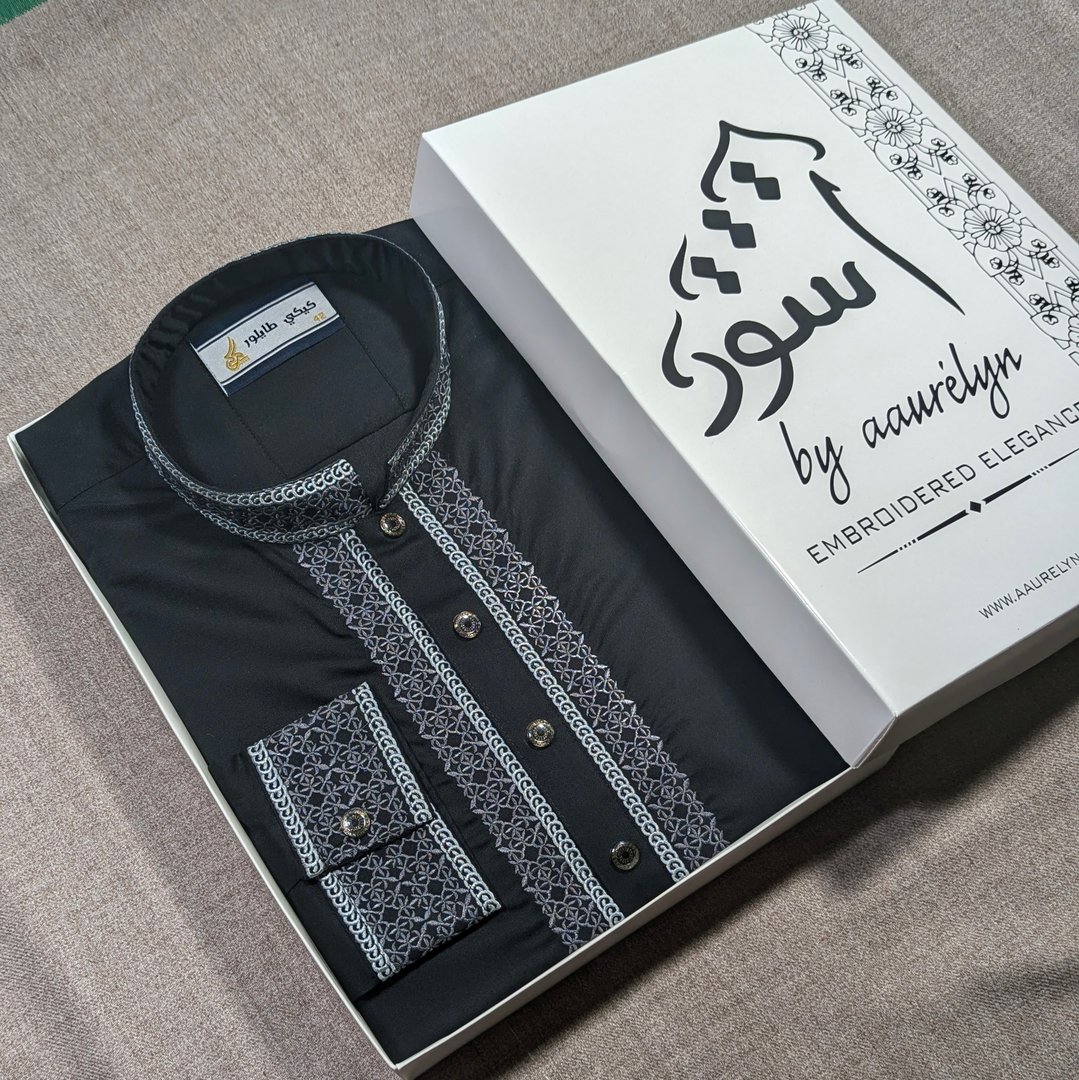 Men'z Regular Fit Embroidery Panjabi