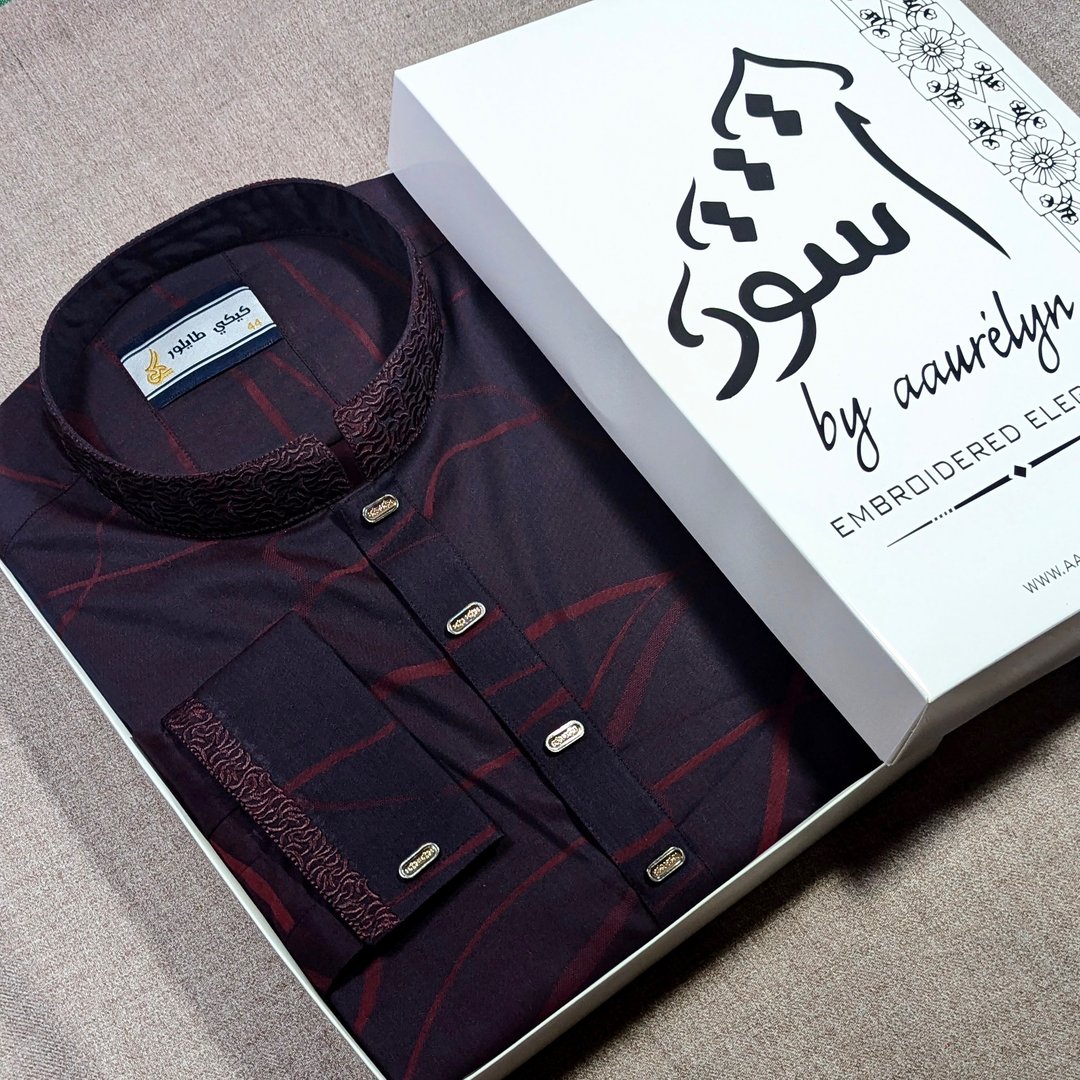 Men'z Printed Embroidery Panjabi