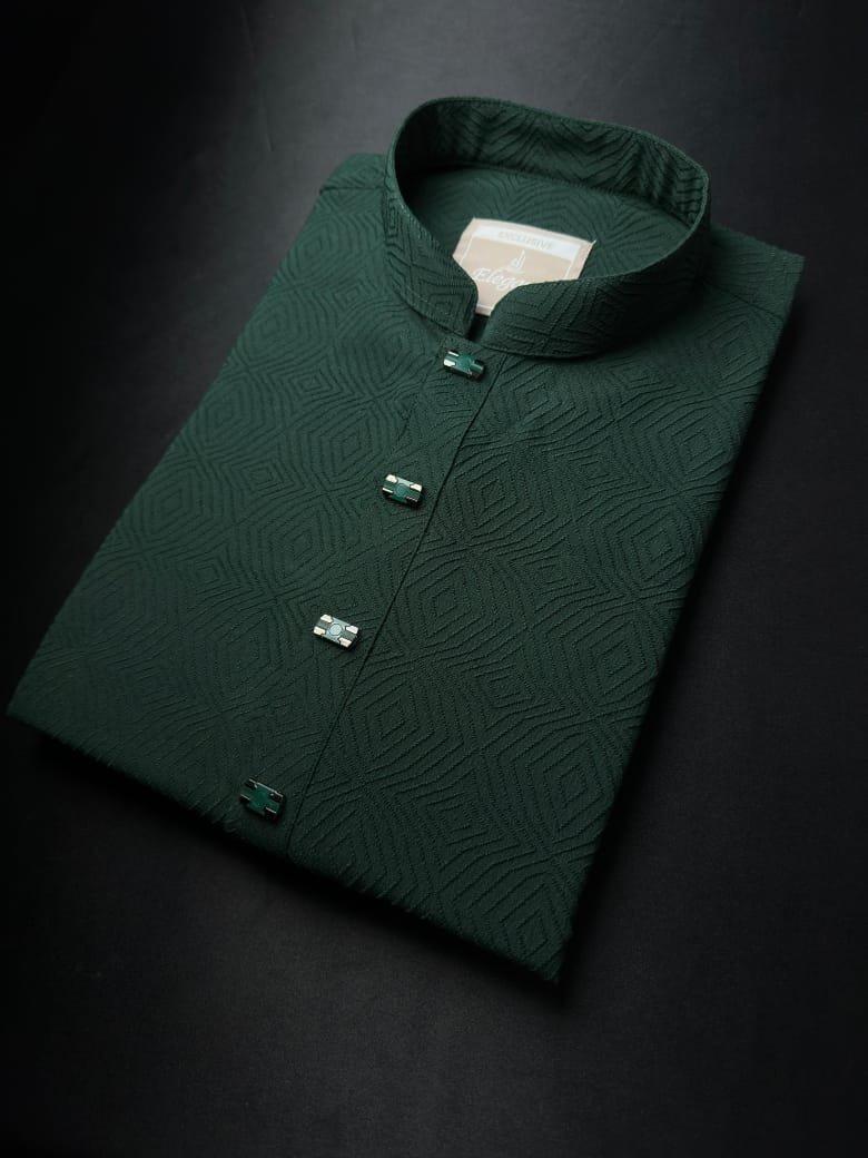 Premium Olive Exclusive Panjabi